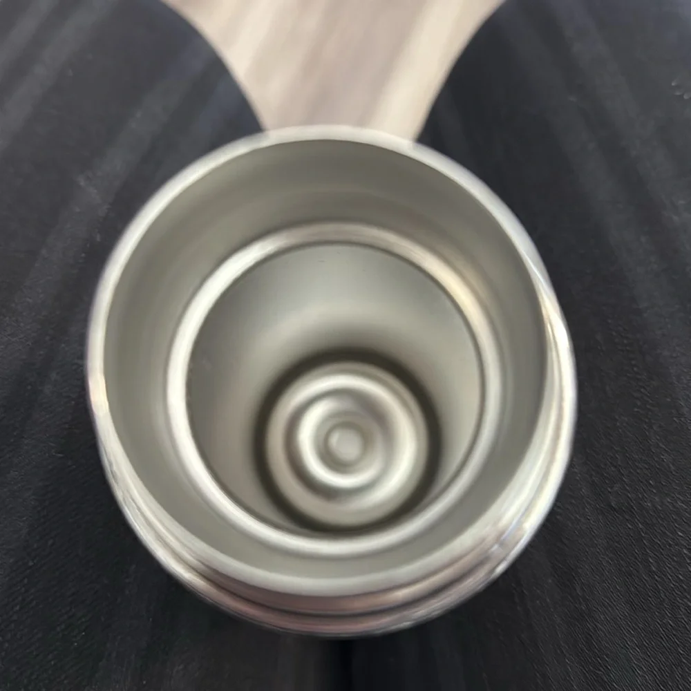 Gevalia Silver Stainless Steel Thermos